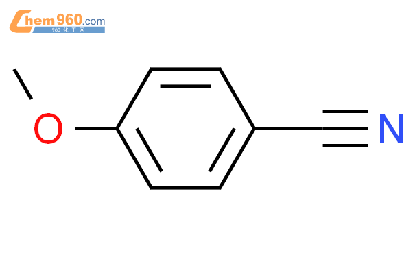 4-甲氧基苯腈结构式图片|874-90-8结构式图片