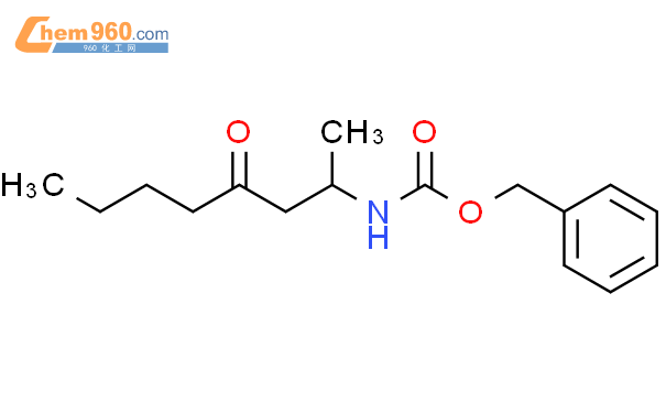 Carbamic Acid R Methyl Oxoheptyl Phenylmethyl