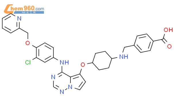 Benzoic Acid Cis Chloro Pyridinylmethoxy Phenyl Amino Pyrrolo