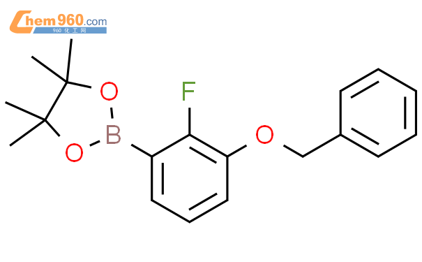 3-Benzyloxy-2-fluorobenzeneboronic acid pinacol ester