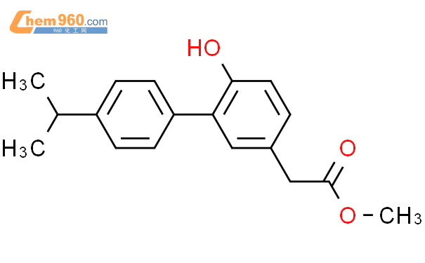 Biphenyl Acetic Acid Hydroxy Methylethyl Methyl Estercas