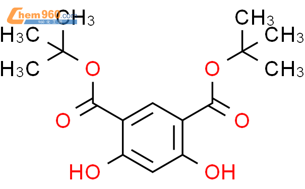 874210 40 913 Benzenedicarboxylic Acid 46 Dihydroxy Bis11 Dimethylethylestercas号874210 