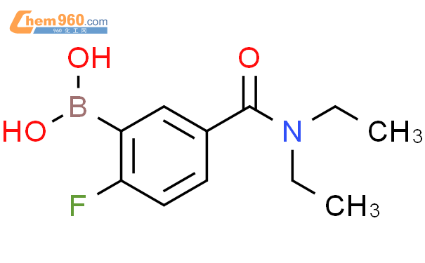 [5-(diethylcarbamoyl)-2-fluoro-phenyl]boronic acid  
