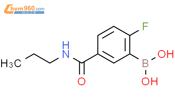 N-丙基-3-硼-4-氟苯甲酰胺