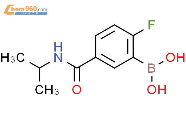 N-异丙基-3-硼-4-氟苯甲酰胺