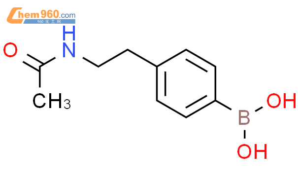 4-(2-乙酰胺乙基)苯硼酸