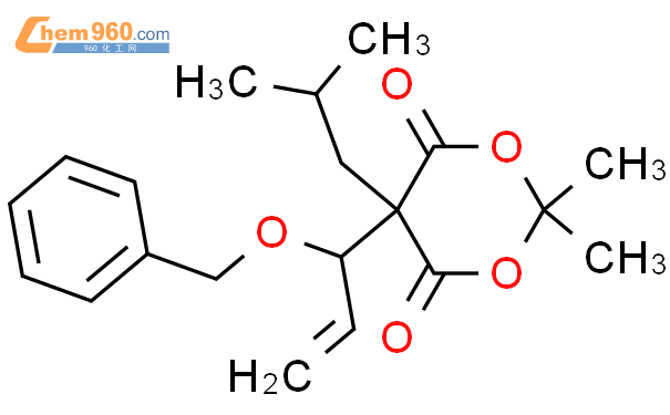 874484-00-1-1-3-dioxane-4-6-dione-2-2-dimethyl-5-2-methylpropyl-5-1