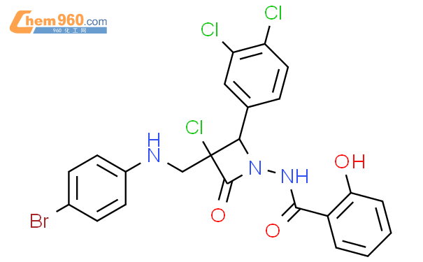 Benzamide N Bromophenyl Amino Methyl Chloro