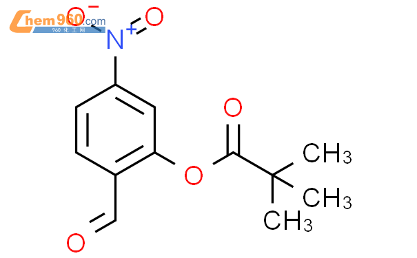 Propanoic Acid Dimethyl Formyl Nitrophenyl Ester Mol