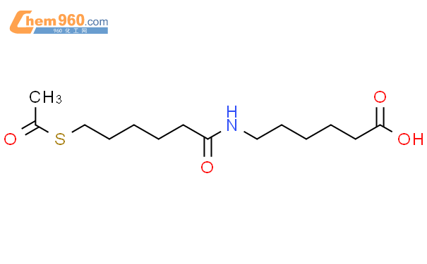 874743-77-8_Hexanoic Acid, 6-[[6-(acetylthio)-1-oxohexyl]amino]-CAS号 ...