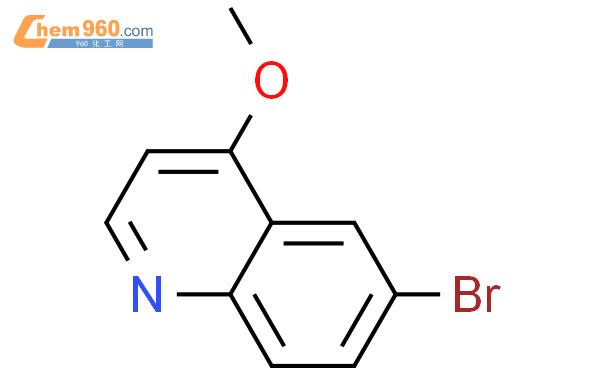 4-甲氧基-6-溴喹啉