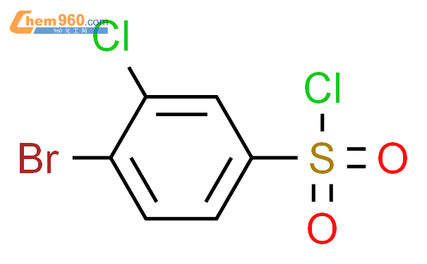 4-溴-3-氯苯磺酰氯