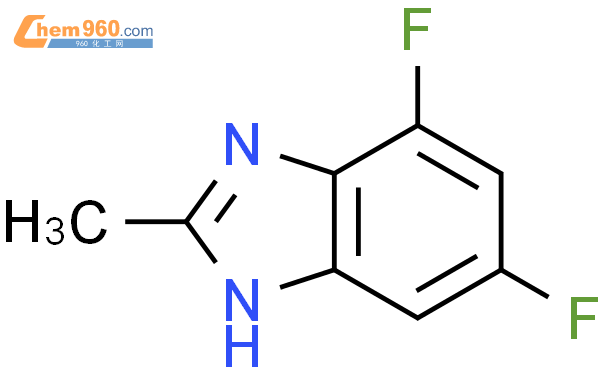 4,6-二氟-2-甲基-1H-苯并咪唑
