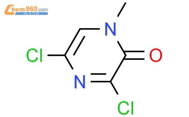 2(1H)-Pyrazinone, 3,5-dichloro-1-methyl-