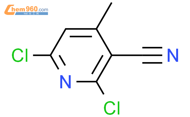 2,6-二氯-4-甲基-3-吡啶氰