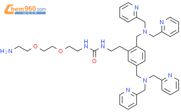 Urea N Aminoethoxy Ethoxy Ethyl N Bis Bis Pyridinylmethyl