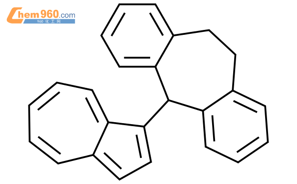 H Dibenzo A D Cycloheptene Azulenyl Dihydro