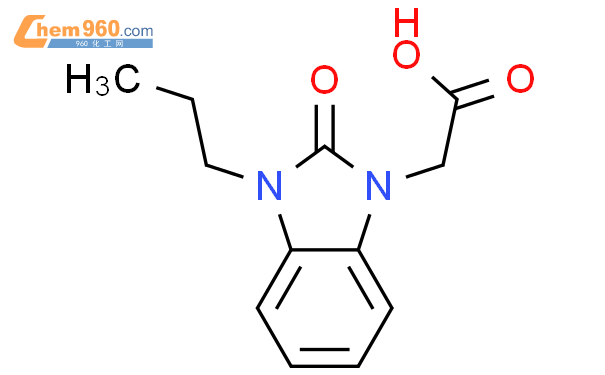 (2-oxo-3-propyl-2,3-dihydro-1H-benzimidazol-1-yl)acetic acid