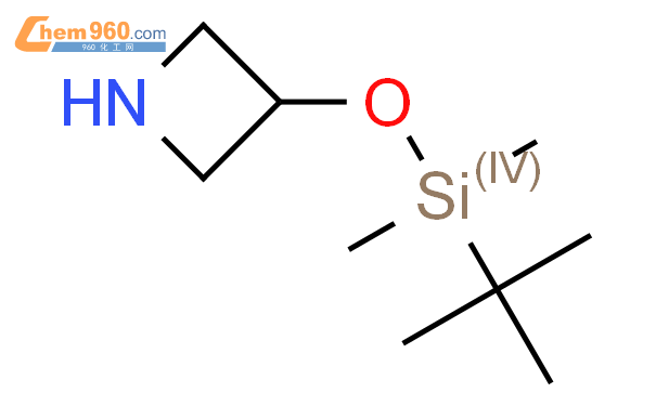 3-((叔丁基二甲基硅烷基)氧基)氮杂环丁烷