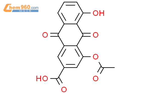 4-乙酰基大黄酸