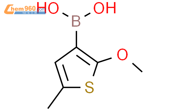 B Methoxy Methyl Thienyl Boronic Acidcas