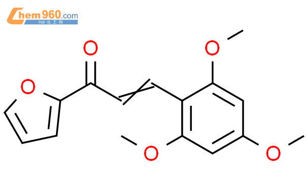 875737-18-1-2-propen-1-one-1-2-furanyl-3-2-4-6-trimethoxyphenyl