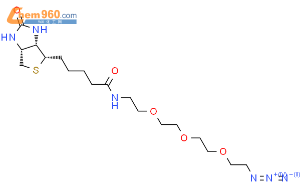 (+)-Biotin-PEG4-azide