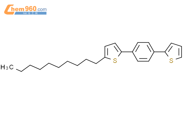 2-decyl-5-(4-thiophen-2-ylphenyl)thiophene