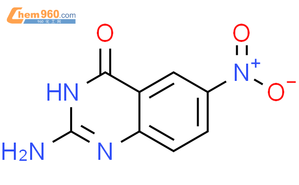 2-氨基-6-硝基喹唑啉-4(3h)-酮