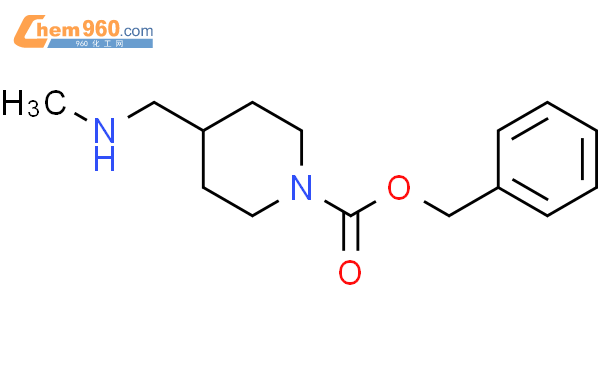 4-[(甲基氨基)甲基]哌啶-1-甲酸苄酯
