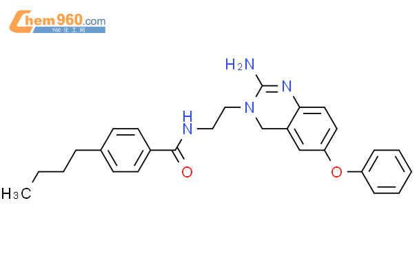 Benzamide N Amino Phenoxy H Quinazolinyl Ethyl Butyl Cas