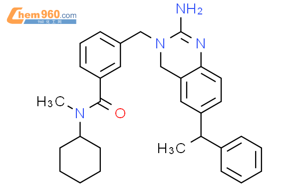 Benzamide Amino Phenylethyl H Quinazolinyl Methyl N Cyclohexyl N