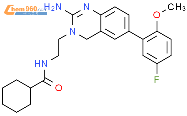 Cyclohexanecarboxamide N Amino Fluoro