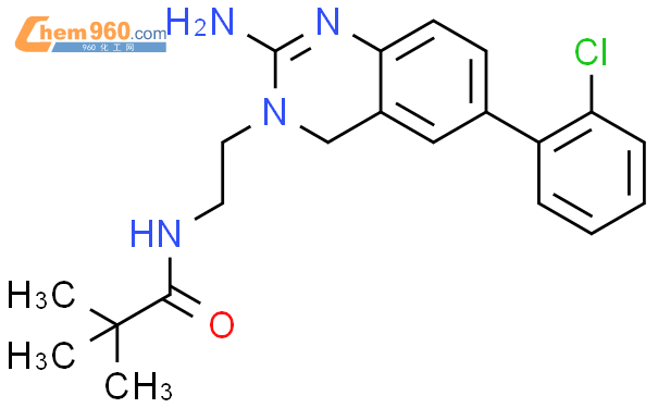 Propanamide N Amino Chlorophenyl H Quinazolinyl Ethyl Dimethyl