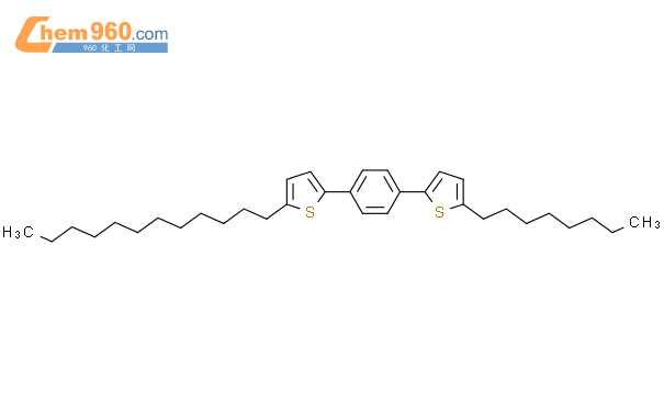 2-dodecyl-5-[4-(5-octylthiophen-2-yl)phenyl]thiophene