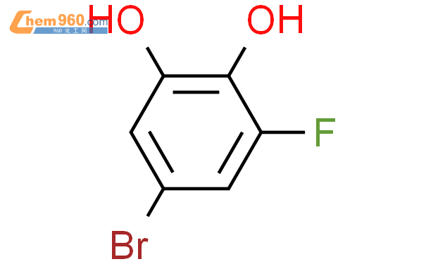 5-溴-3-氟苯-1,2-二醇