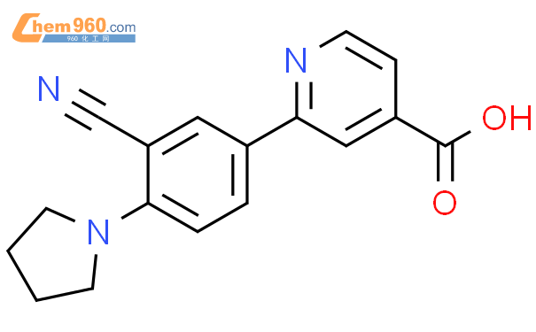 Pyridinecarboxylic Acid Cyano Pyrrolidinyl Phenyl Cas