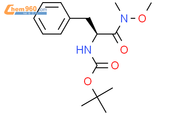 (S)-(1-(甲氧基(甲基)氨基)-1-氧代-3-苯基丙-2-基)氨基甲酸叔丁酯