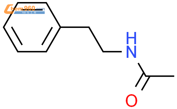 N-乙酰基-2-苯基乙胺结构式图片|877-95-2结构式图片