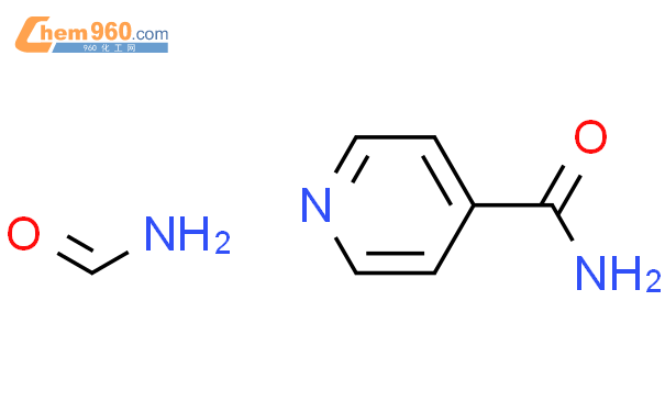 formamide,pyridine-4-carboxamide