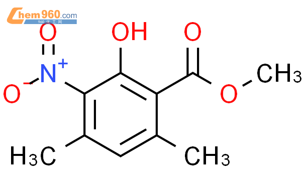 Benzoic Acid Hydroxy Dimethyl Nitro Methyl Ester