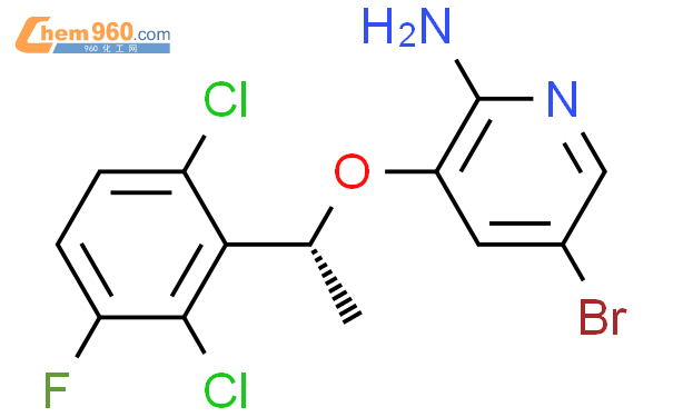 (R)-5 - 溴-3-（1 - （2,6 - 二氯-3 - 氟苯基） 乙氧基）吡啶 2 - 氨基