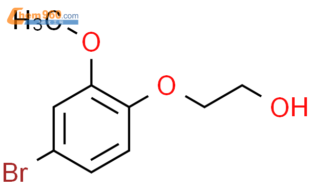 2-(4-bromo-2-methoxyphenoxy)ethanol