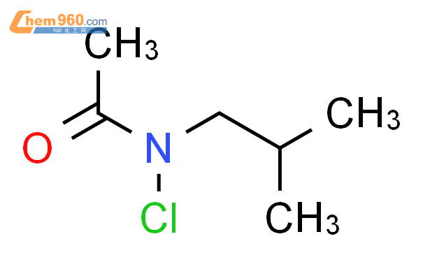 Acetamide N Chloro N Methylpropyl Mol