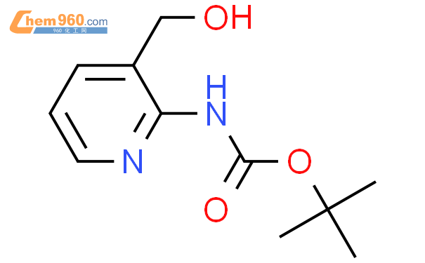 (3-羟基甲基吡啶-2-基)氨基甲酸叔丁酯