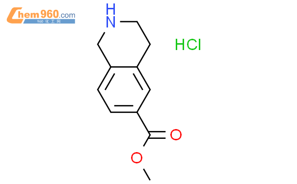 1,2,3,4-四氢异喹啉-6-羧酸甲酯盐酸盐