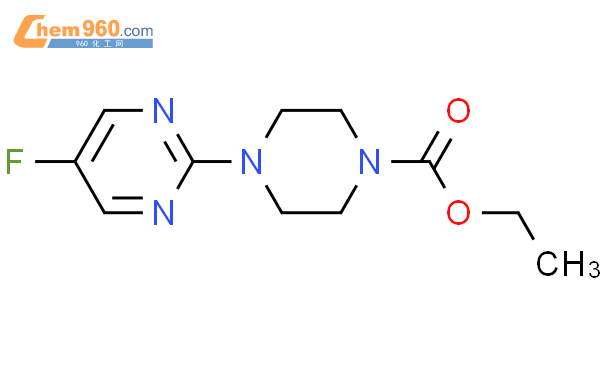 ethyl 4-(5-fluoropyrimidin-2-yl)piperazine-1-carboxylate