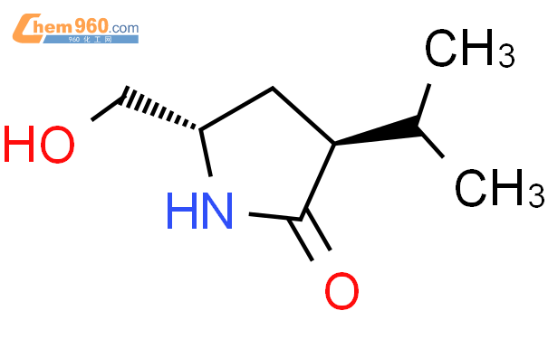 (3S,5S)-5-(hydroxymethyl)-3-propan-2-ylpyrrolidin-2-one