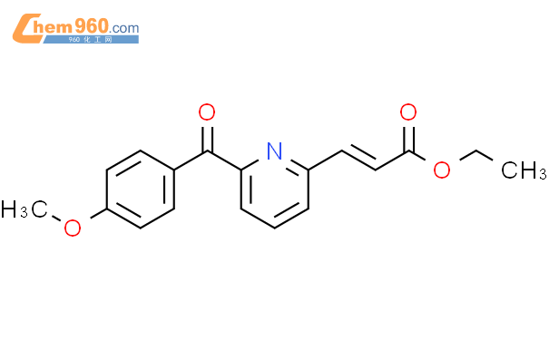 Propenoic Acid Methoxybenzoyl Pyridinyl Ethyl Ester E