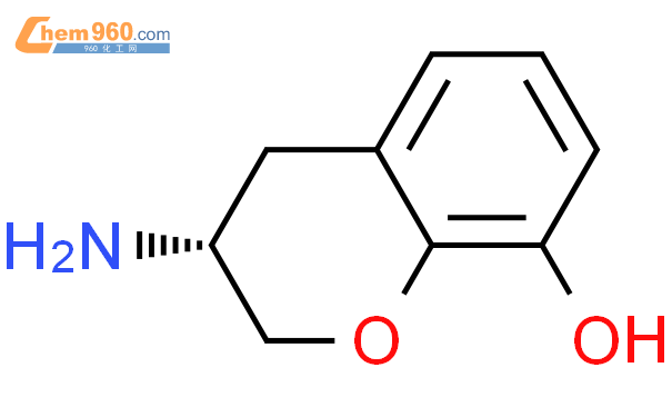 878807 39 72h 1 Benzopyran 8 Ol 3 Amino 34 Dihydro 3r Cas号878807 39 72h 1 Benzopyran 8 